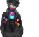 😒 emoji anime mix sasuke_uchiha Telegram sticker 20 of 52