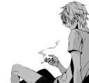 😒 emoji anime mix sasuke_uchiha Telegram sticker 14 of 52