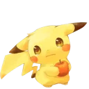 Sticker from Pikachu