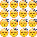 😴 emoji EmoticonBoss  @motb_stickers Telegram sticker 16 of 23
