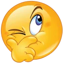 🤔 emoji Emoticon @motb_stickers《entra》 Telegram sticker 16 of 71