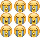 😭 emoji EmoticonBoss  @motb_stickers Telegram sticker 6 of 23
