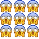 😱 emoji EmoticonBoss  @motb_stickers Telegram sticker 9 of 23