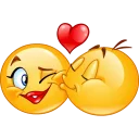 😘 emoji Emoticon @motb_stickers《entra》 Telegram sticker 9 of 71