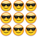 😎 emoji EmoticonBoss  @motb_stickers Telegram sticker 3 of 23