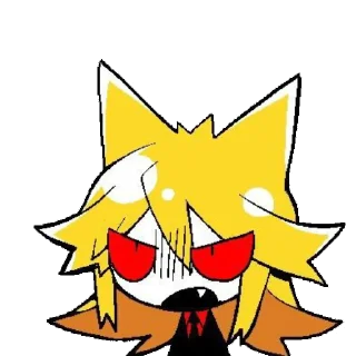 😡 emoji mogeko supremacy Telegram sticker 6 of 9
