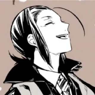 😁 emoji Мори. Telegram sticker 20 of 30