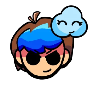 Sticker from Burst Pins