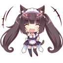 😄 emoji NEKOPARA Telegram sticker 5 of 40