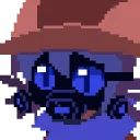 😷 emoji Niko OneShot Telegram sticker 11 of 32