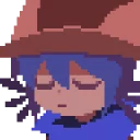 😔 emoji Niko OneShot Telegram sticker 9 of 32