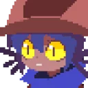 😧 emoji Niko OneShot Telegram sticker 16 of 32