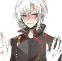😅 emoji Allen walker Telegram sticker 9 of 10