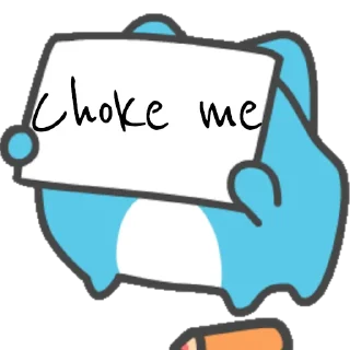 🖋️ emoji 🚫Do not add this!🚫 Telegram sticker 7 of 48