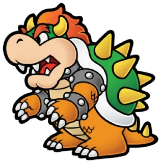 Sticker from Paper Mario Italia