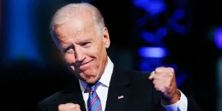 Sticker from Joe Biden