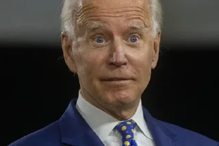 Sticker from Joe Biden