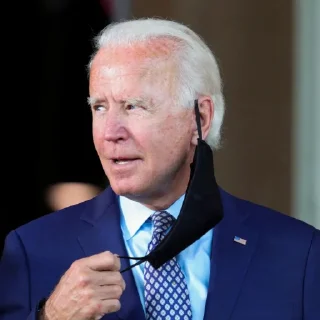 Sticker from Joe Biden