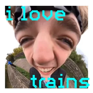 🚞 emoji autism Telegram sticker 13 of 90