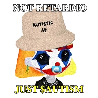 🏓 emoji autism Telegram sticker 15 of 90