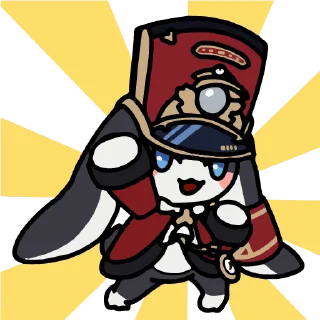 ✊ emoji Honkai: Star Rail Animated | @KyouinArchive Telegram sticker 14 of 25