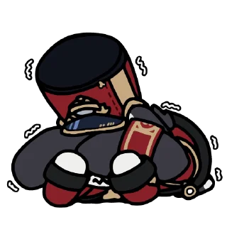 😣 emoji Honkai: Star Rail Animated | @KyouinArchive Telegram sticker 19 of 25