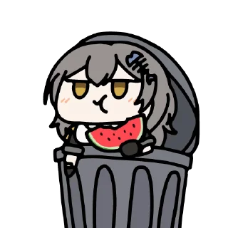 🍉 emoji Honkai: Star Rail Animated | @KyouinArchive Telegram sticker 9 of 25