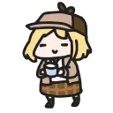 🥛 emoji Hololive Animated | @KyouinArchive Telegram sticker 8 of 9