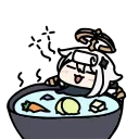 Sticker from Genshin Impact Animated | @KyouinArchive