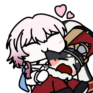 💕 emoji Honkai: Star Rail Animated | @KyouinArchive Telegram sticker 16 of 25