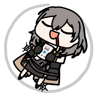 Sticker from Honkai: Star Rail Animated | @KyouinArchive