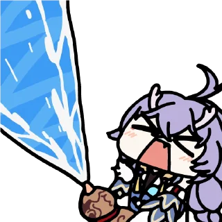 Sticker from Honkai: Star Rail Animated | @KyouinArchive