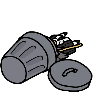🗑 emoji Honkai: Star Rail Animated | @KyouinArchive Telegram sticker 18 of 25