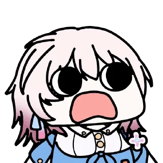 😧 emoji Honkai: Star Rail Animated | @KyouinArchive Telegram sticker 10 of 25