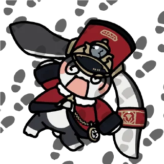 😵‍💫 emoji Honkai: Star Rail Animated | @KyouinArchive Telegram sticker 8 of 25