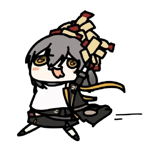 🎫 emoji Honkai: Star Rail Animated | @KyouinArchive Telegram sticker 22 of 25