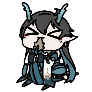😣 emoji Honkai: Star Rail Animated | @KyouinArchive Telegram sticker 23 of 25