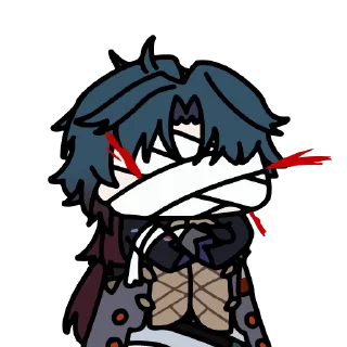 🤕 emoji Honkai: Star Rail Animated | @KyouinArchive Telegram sticker 17 of 25