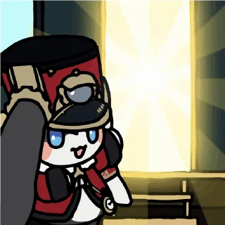 🌟 emoji Honkai: Star Rail Animated | @KyouinArchive Telegram sticker 7 of 25
