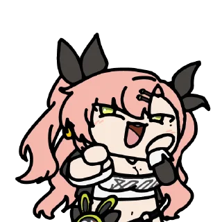 Sticker from Zenless Zone Zero Animated | @KyouinArchive
