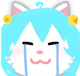 😭 emoji 987654321 biubiuだ Telegram sticker 15 of 23