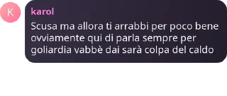 😂 emoji frasi di Karol Telegram sticker 3 of 33