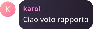 💋 emoji frasi di Karol Telegram sticker 16 of 33