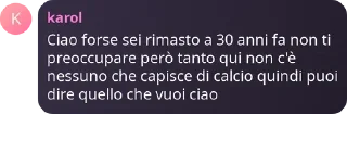 ⚽️ emoji frasi di Karol Telegram sticker 2 of 33