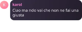🔥 emoji frasi di Karol Telegram sticker 5 of 33