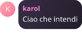 😊 emoji frasi di Karol Telegram sticker 14 of 33