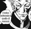 👌 emoji Scan di HxH con frasi che non c'entrano a volte in dialetto Telegram sticker 22 of 120