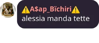 😸 emoji frasi moccose Telegram sticker 14 of 54