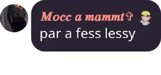 🫶 emoji frasi moccose Telegram sticker 20 of 54