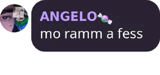 😈 emoji frasi moccose Telegram sticker 10 of 54